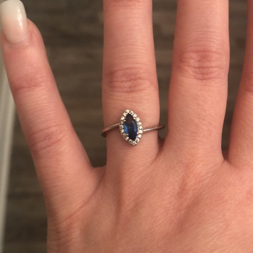 Ring Bomb Party Ring / Size 6